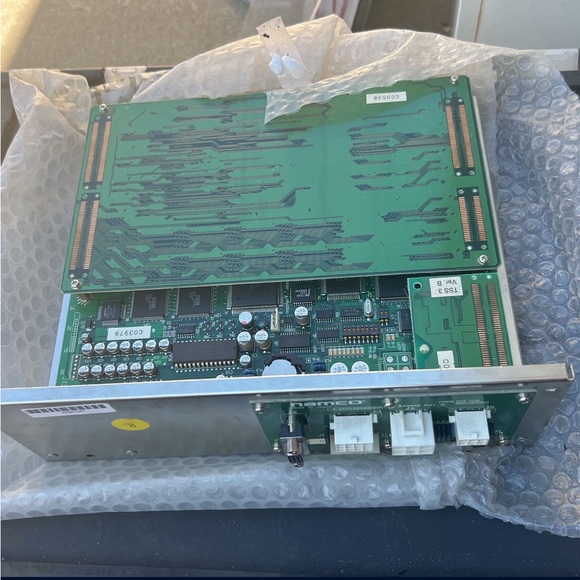 Time Crisis 2 Namco Arcade Video GamePCB Board On Rack With 10